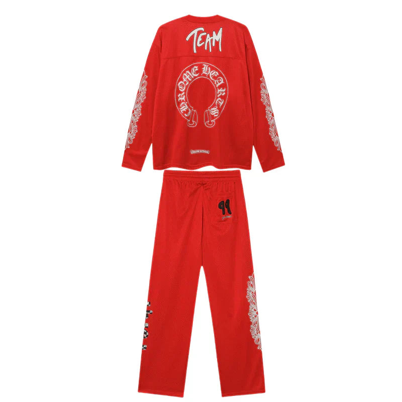 CHROME-HEARTS Matty Boy Mesh SweatPants 9991