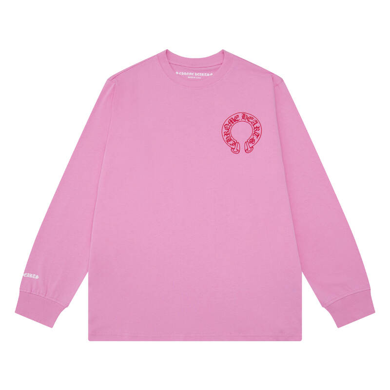CHROME-HEARTS Men's Long-Sleeve T-shirt Sweatshirt K8006